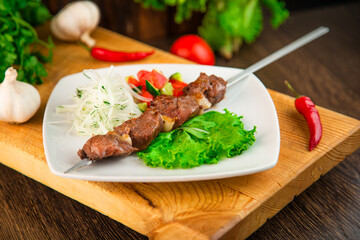 Sheep kebab