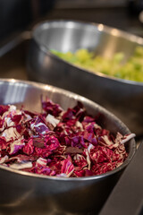 salade de chou rouge