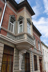 facade of a building