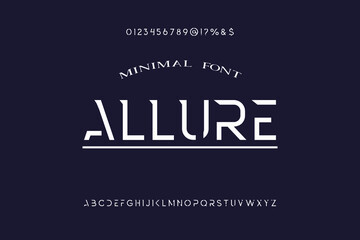 font alphabet creative font and numbers design concept. vector illustration Vector of colorful stylized Vector of colorful stylized