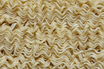 Background of instant noodles