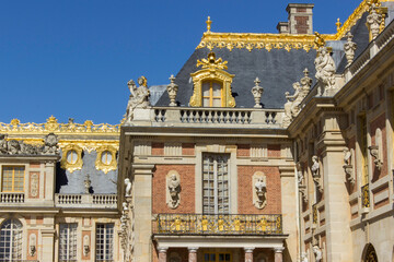 Fototapeta na wymiar Versailles 