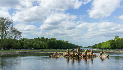 Versailles lake