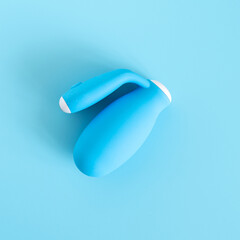 vaginal kegel smart trainer. home interactive training system kegel exercises for strengthen pelvic floor and improve bladder control. the concept of sex tech for women's health. banner