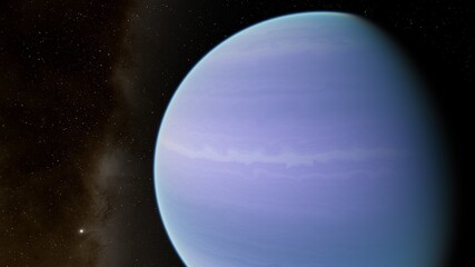 planet suitable for colonization, earth-like planet in far space, planets background