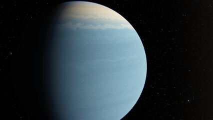 planet suitable for colonization, earth-like planet in far space, planets background