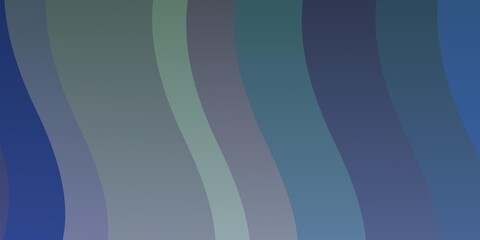 Light Pink, Green vector background with curves.