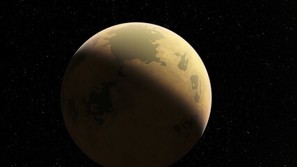 planet suitable for colonization, earth-like planet in far space, planets background