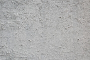 Texture of a white painted OSB wooden surface