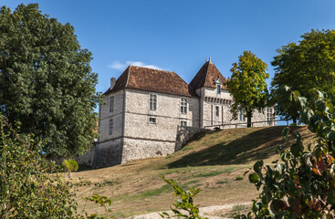 Fototapeta na wymiar Loubès Bernac (Lot et Garonne, France) - Château de Théobon