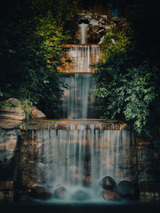 fountain in the park