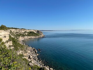 coast of the sea