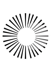 Obraz premium abstract circle background