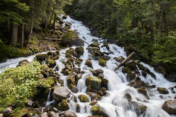 Uelhs deth Joeu waterfall in Catalonia