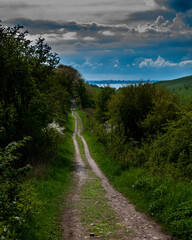 road in the mountains