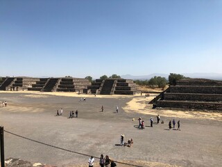Teotihuacan - obrazy, fototapety, plakaty