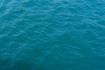 blue water surface