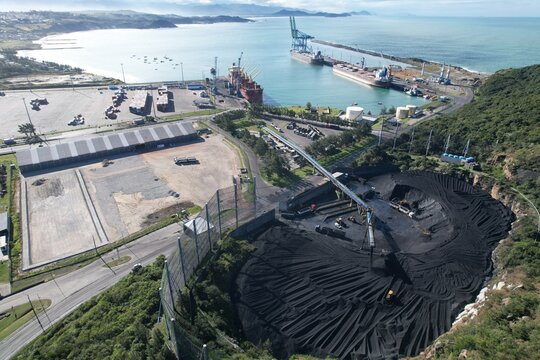 Porto de Imbituba Santa Catarina Brasil