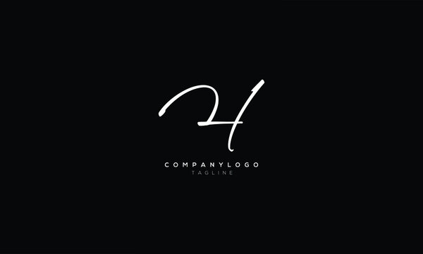 N4 4N N AND 4 Abstract initial monogram letter alphabet logo design