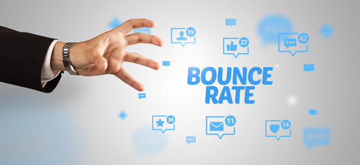 Close-Up Of Cropped Hand Pointing