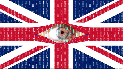 Big brother data surveillance in United Kingdom