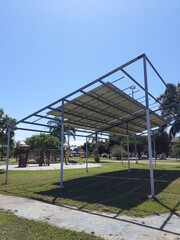 Obraz premium Painel de energia solar, Solar Energy panel