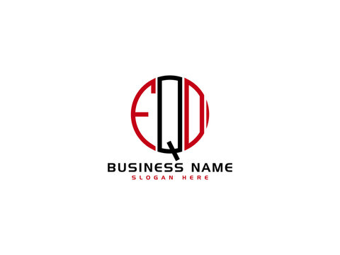 Creative FQO Logo Letter Vector Image Design For Your Business