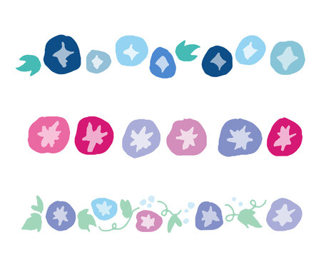 4 348 Best Morning Glory Vector Images Stock Photos Vectors Adobe Stock