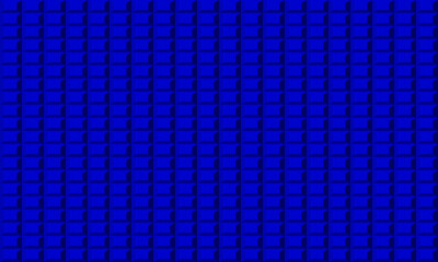 Blue geometric background. Mosaic tiles. Vector illustration.