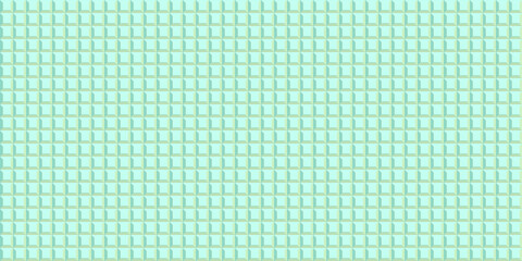 Blue geometric background. Mosaic tiles. Vector illustration.