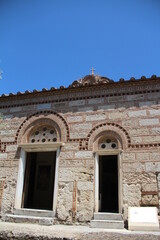 Byzantine Church of Agioi Apostoloi, Athens, Greece