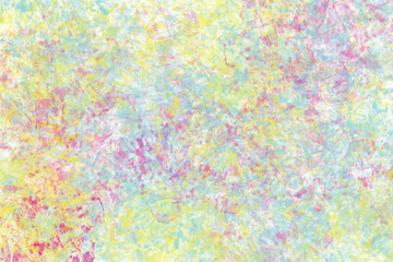 カラフルな水彩画の背景