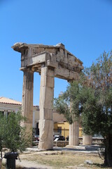 Roman Agora, Athens, Greece