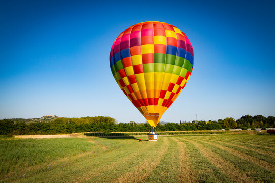 Mongolfiere sul cielo di Todi