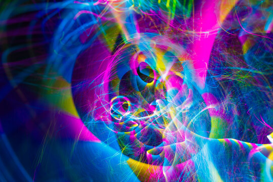 Colorful abstract background