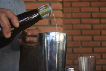 Saque,  drink, caipirinha, alcool