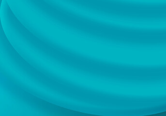 Fondo de tela con ondas de color azul.