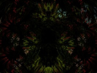 Imaginatory fractal background generated Image