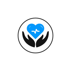 heart care medical icon