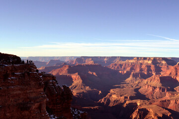 Fototapeta na wymiar grand canyon panorama