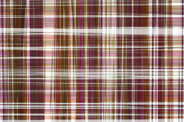 Brown pattern background of abstract graphic lines.