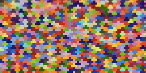 Light Multicolor vector layout with lines, rectangles.