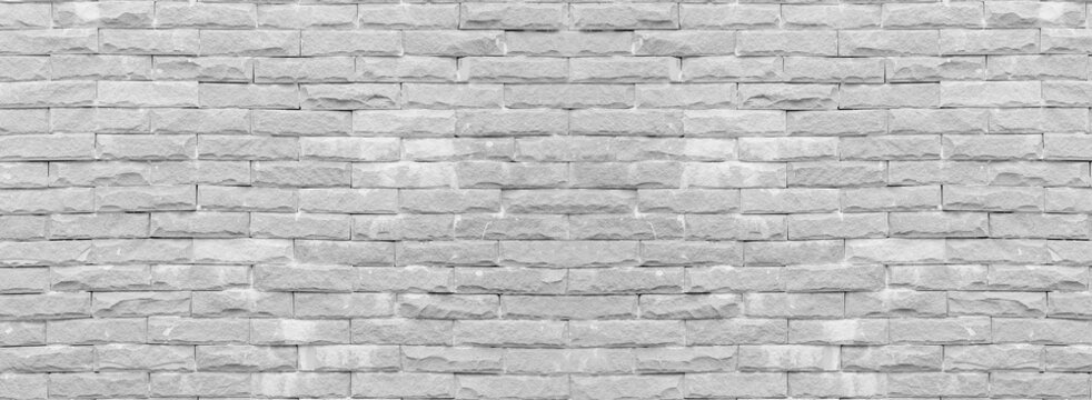 White pattern of stone walls.