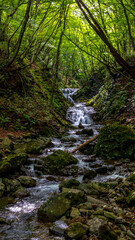 安達太良山　渓流　夏