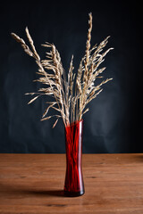 still life with a bunch of flowers