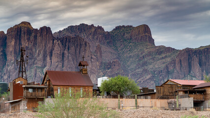 Ghost town in Arizona near Apache Junction 