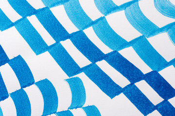 blue and white striped background