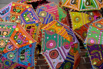 Colorful Umbrellas