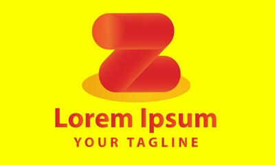 logo for company.Logo Letter Z Gradient