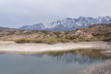 Potrerillos, Mendoza, Argentina.